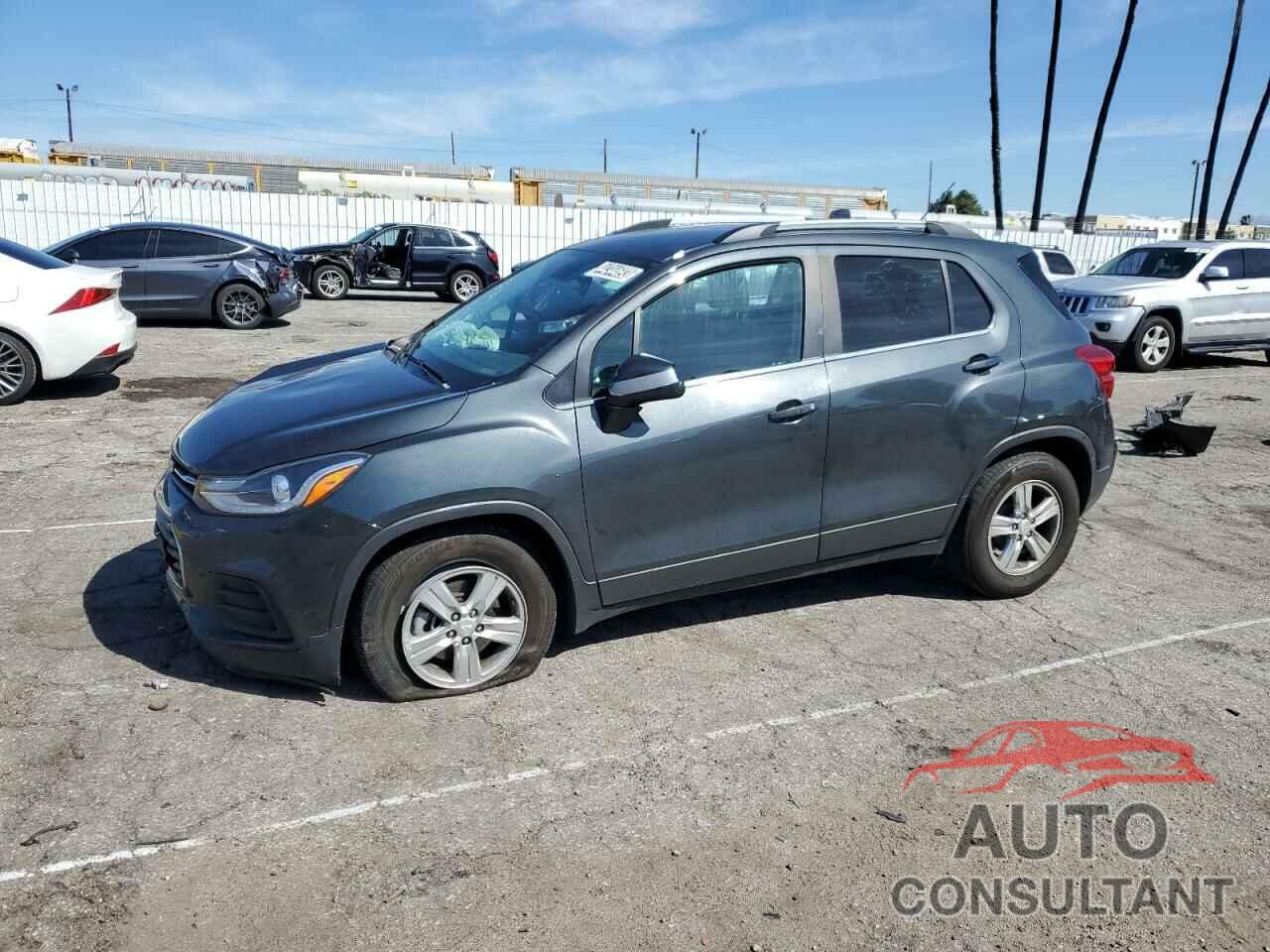 CHEVROLET TRAX 2018 - 3GNCJLSB7JL324150