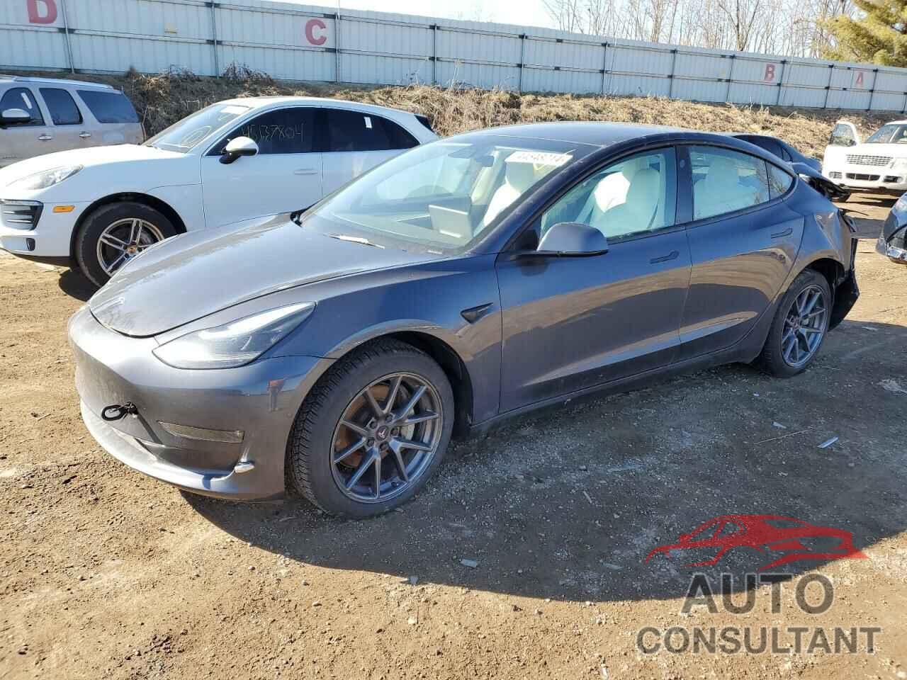 TESLA MODEL 3 2022 - 5YJ3E1EB3NF152653