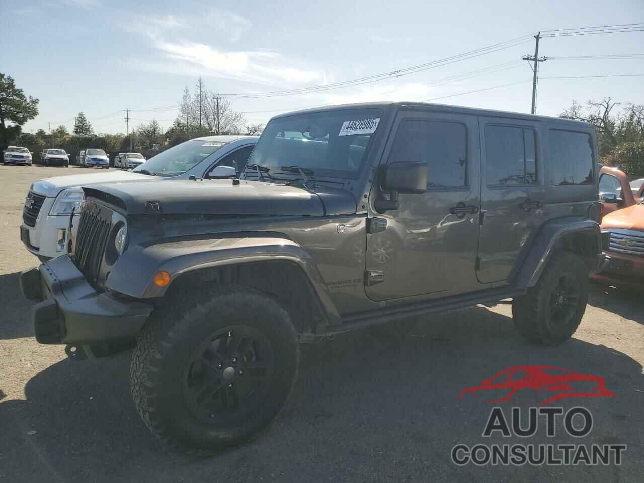 JEEP WRANGLER 2017 - 1C4BJWEG7HL618442