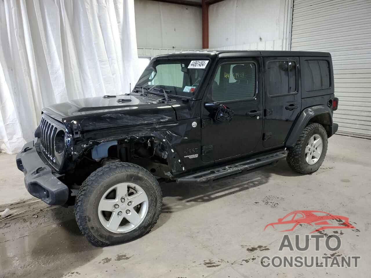 JEEP WRANGLER 2021 - 1C4HJXDG7MW736758