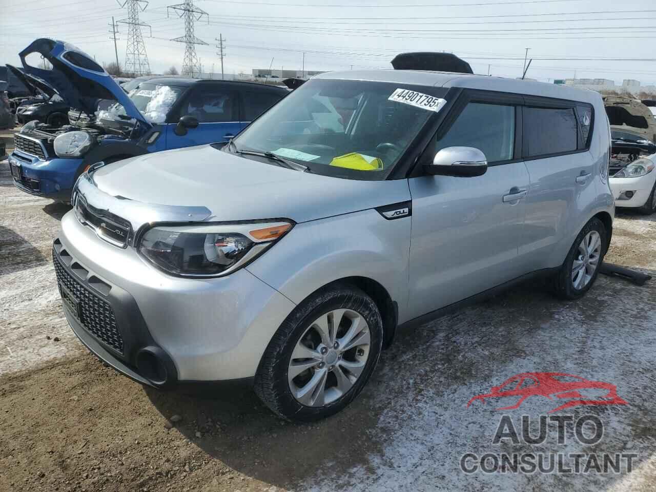 KIA SOUL 2014 - KNDJP3A56E7732496