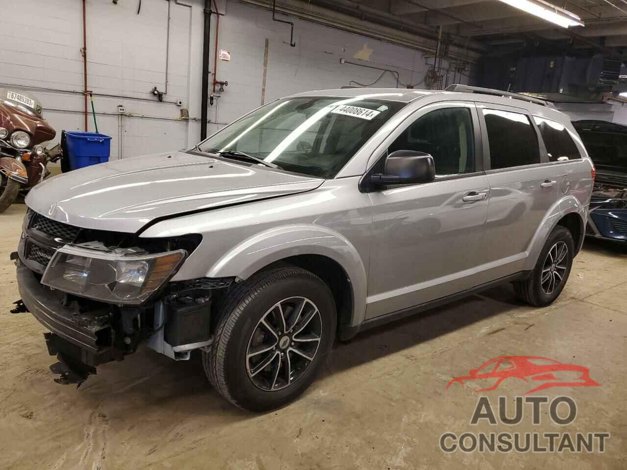 DODGE JOURNEY 2018 - 3C4PDCAB7JT536081