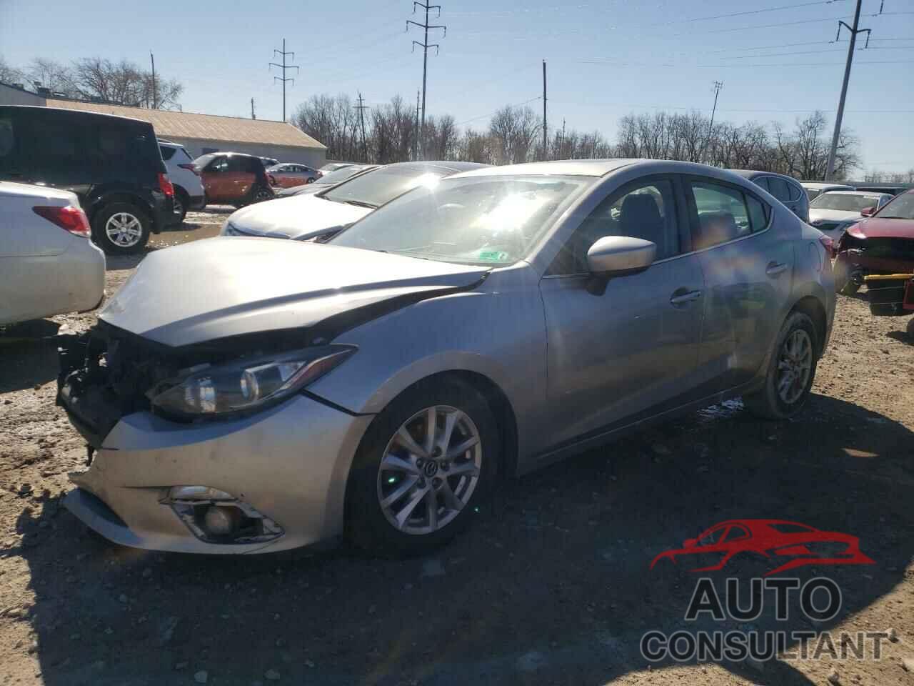 MAZDA 3 2016 - 3MZBM1W76GM271916