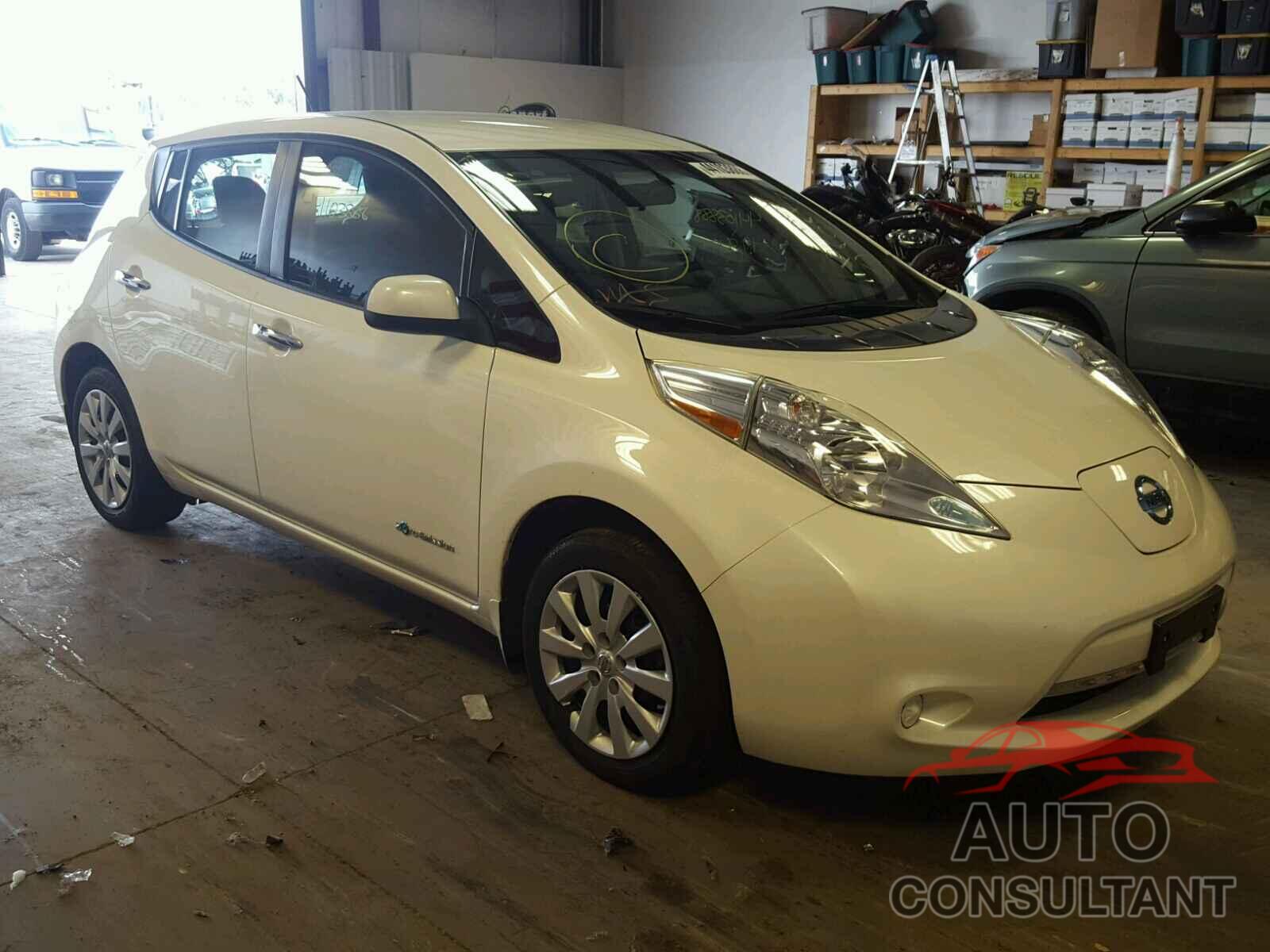 NISSAN LEAF 2017 - 1N4BZ0CP1HC303490