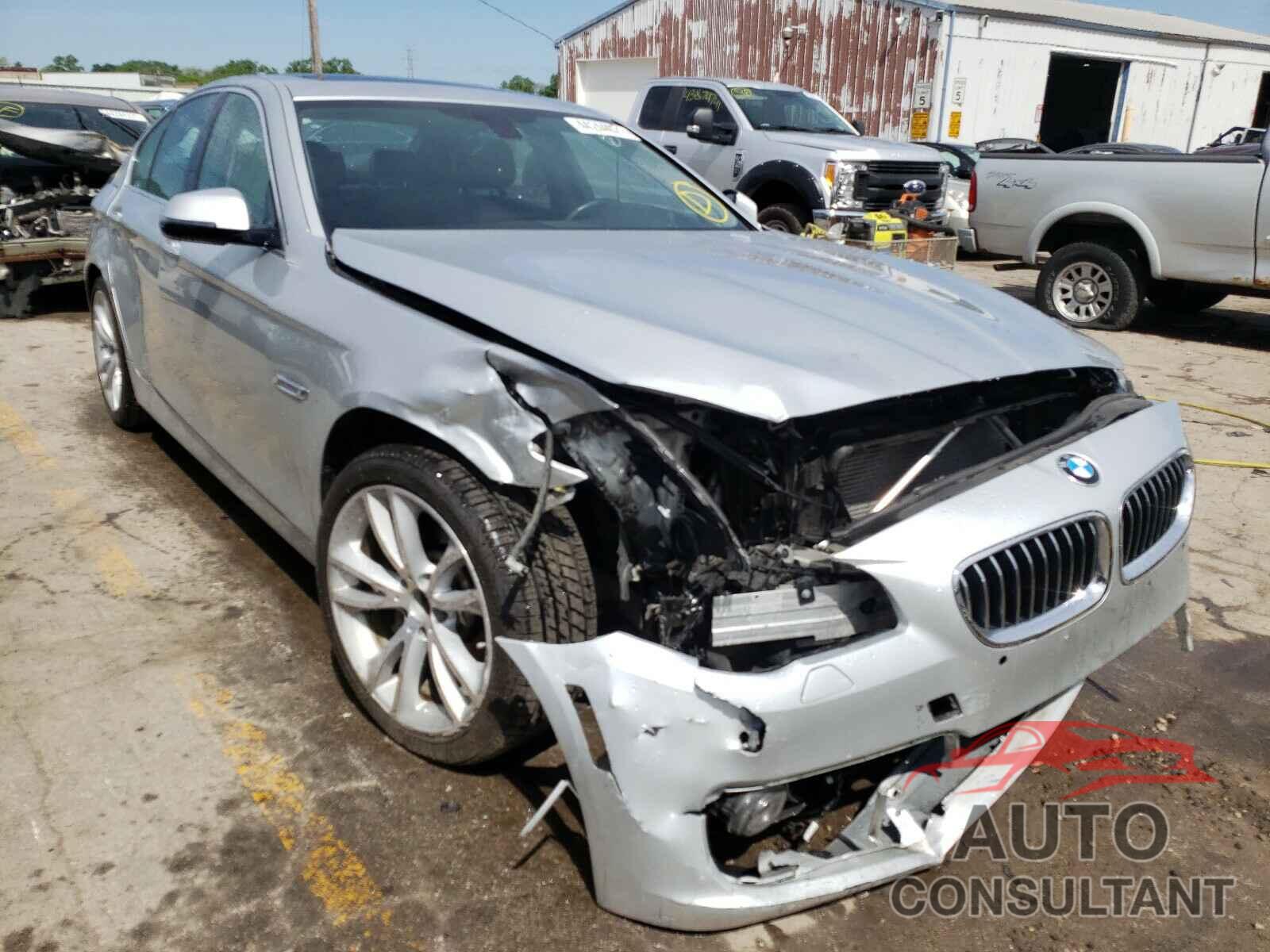 BMW 5 SERIES 2016 - WBA5B3C54GG254432