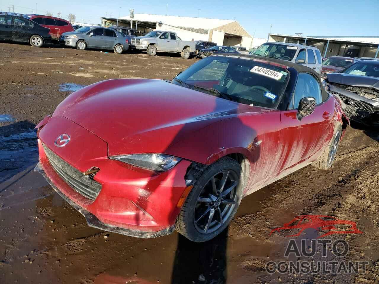 MAZDA MX5 2016 - JM1NDAC78G0119868