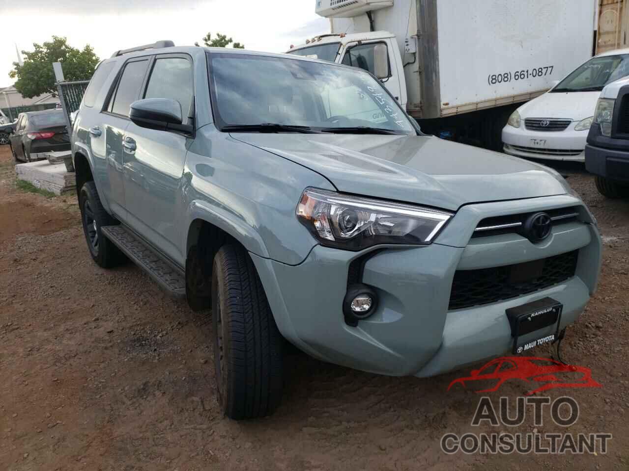 TOYOTA 4RUNNER 2022 - JTETU5JR4N6022224