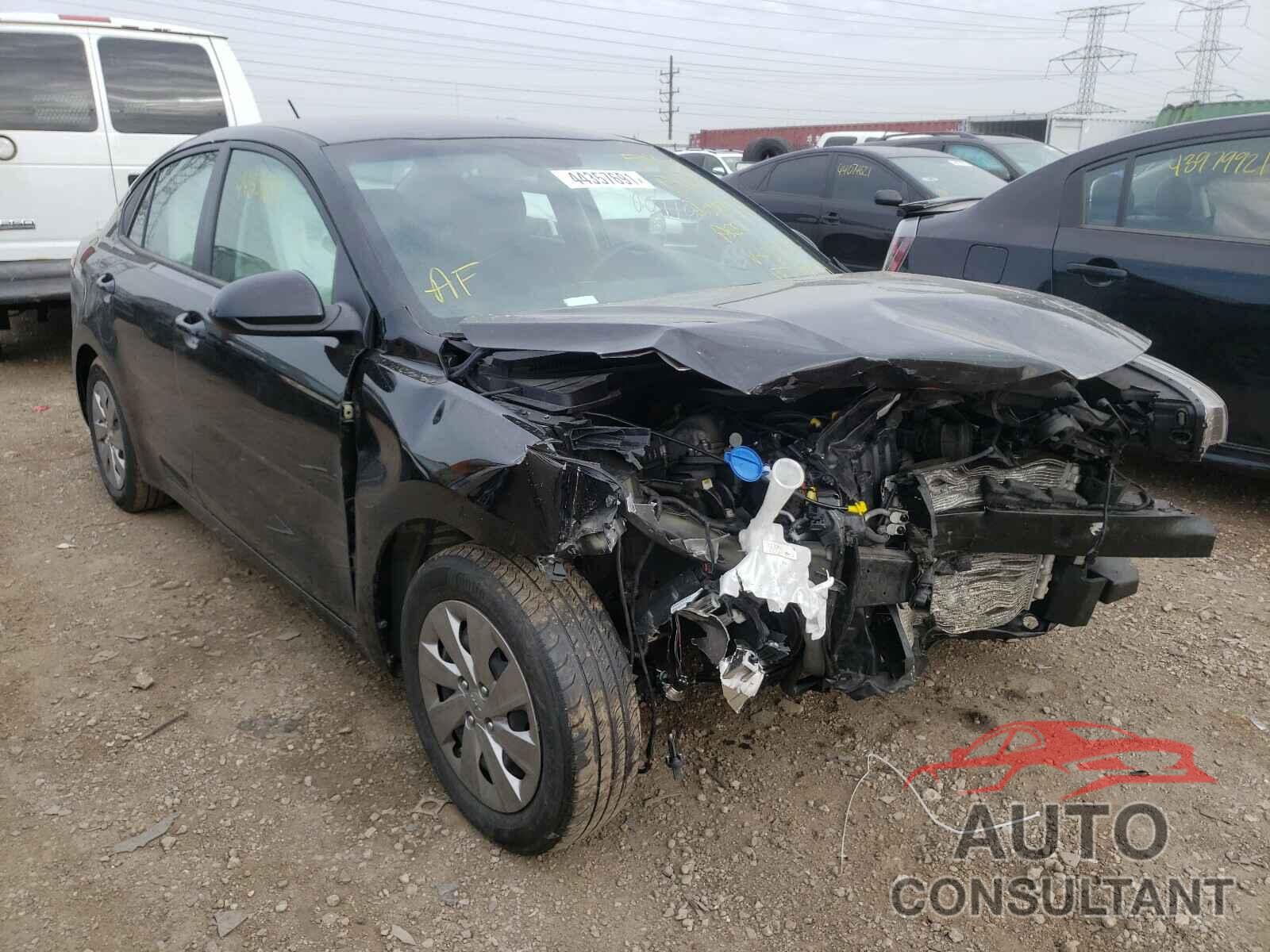 KIA RIO 2019 - 3KPA24AB3KE233502