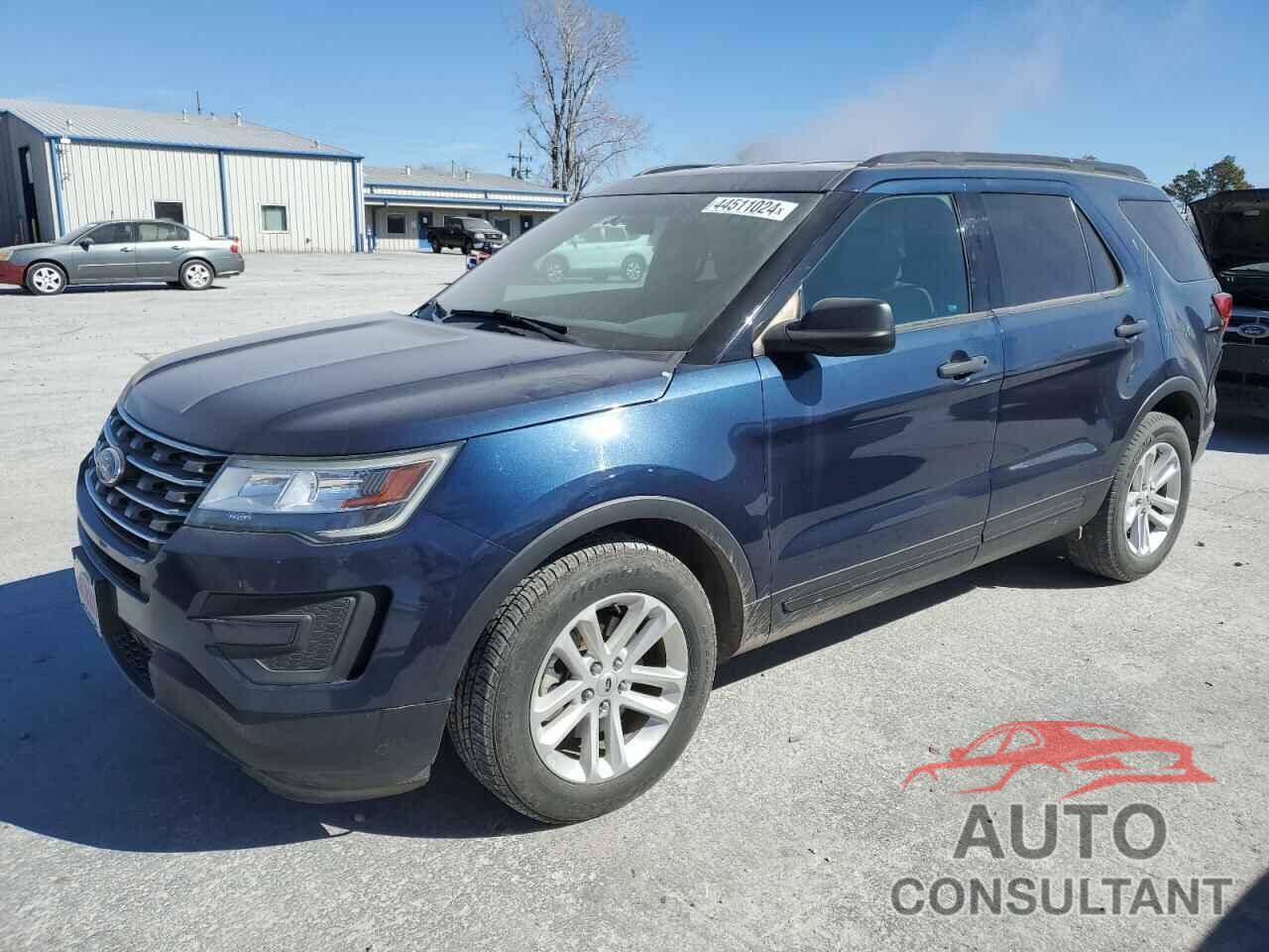 FORD EXPLORER 2017 - 1FM5K7B81HGB00960