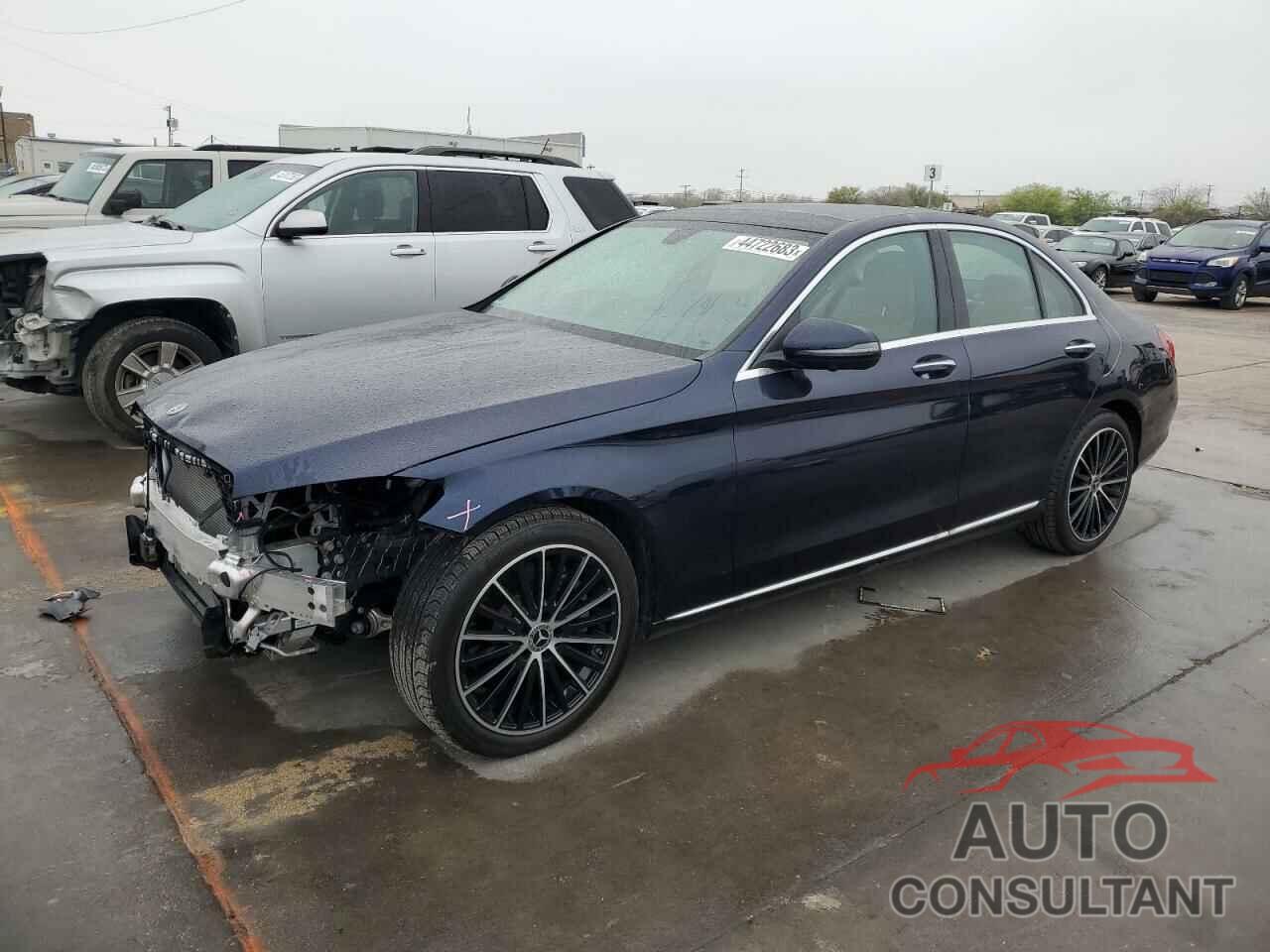 MERCEDES-BENZ C-CLASS 2021 - W1KWF8DB1MR649199