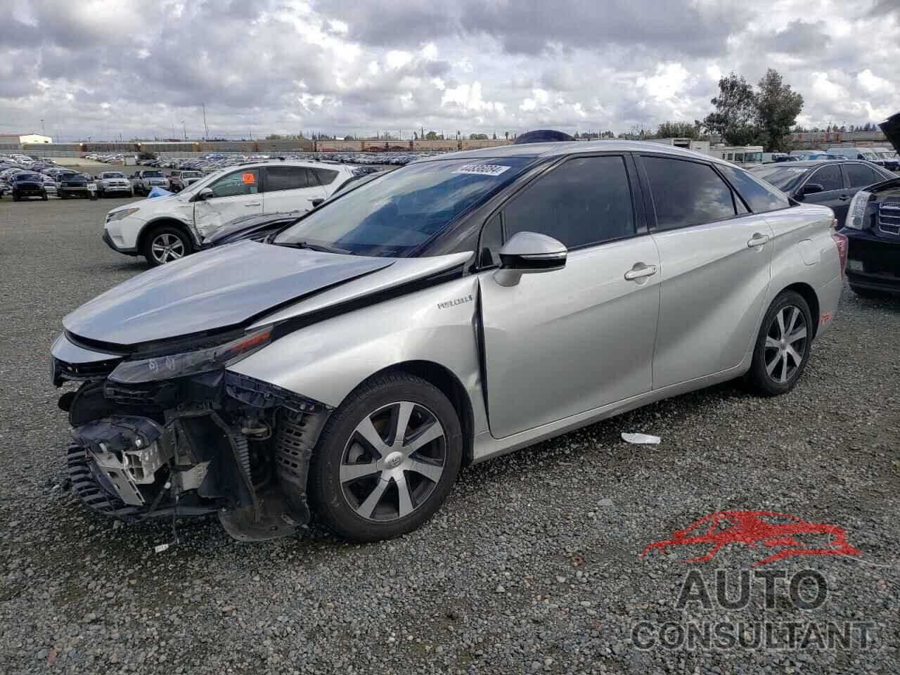 TOYOTA MIRAI 2017 - JTDBVRBD4HA001253