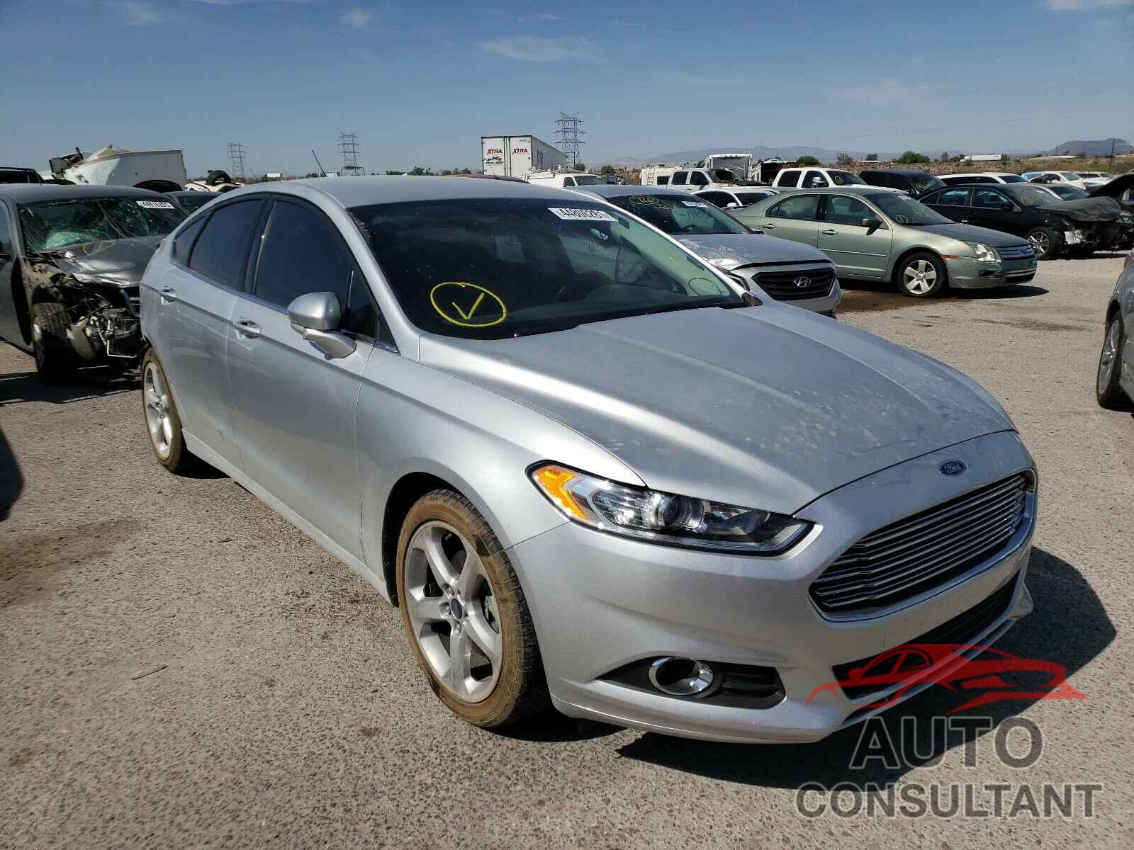 FORD FUSION 2016 - 3FA6P0H92GR282134
