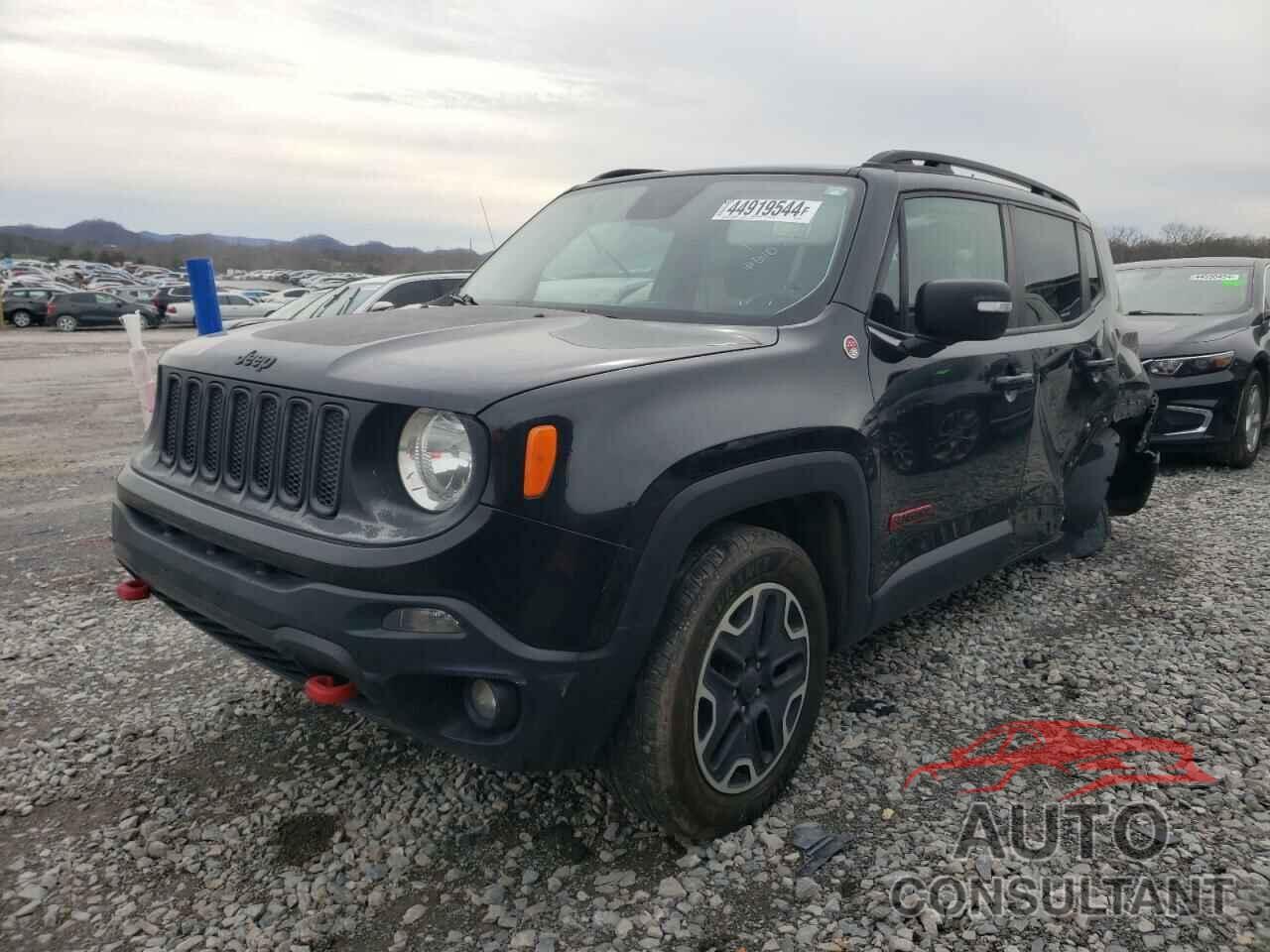 JEEP RENEGADE 2017 - ZACCJBCB9HPE62761