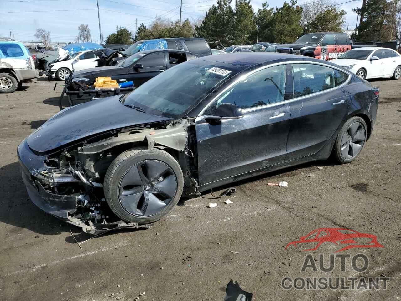 TESLA MODEL 3 2018 - 5YJ3E1EB6JF084696