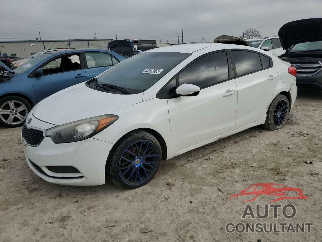 KIA FORTE 2016 - KNAFK4A60G5488584