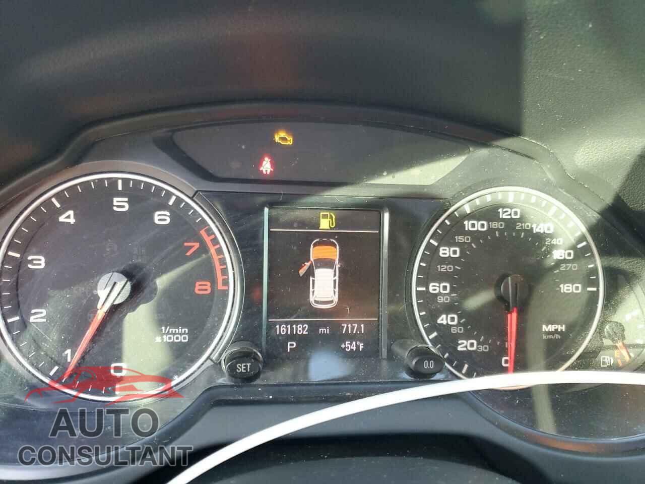 AUDI Q5 2012 - WA1LFAFP8CA069596