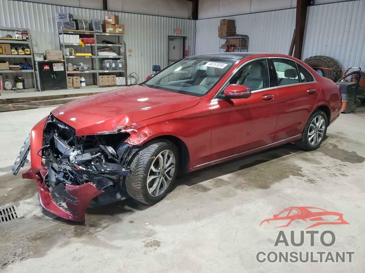 MERCEDES-BENZ C-CLASS 2017 - 55SWF4KB2HU216863