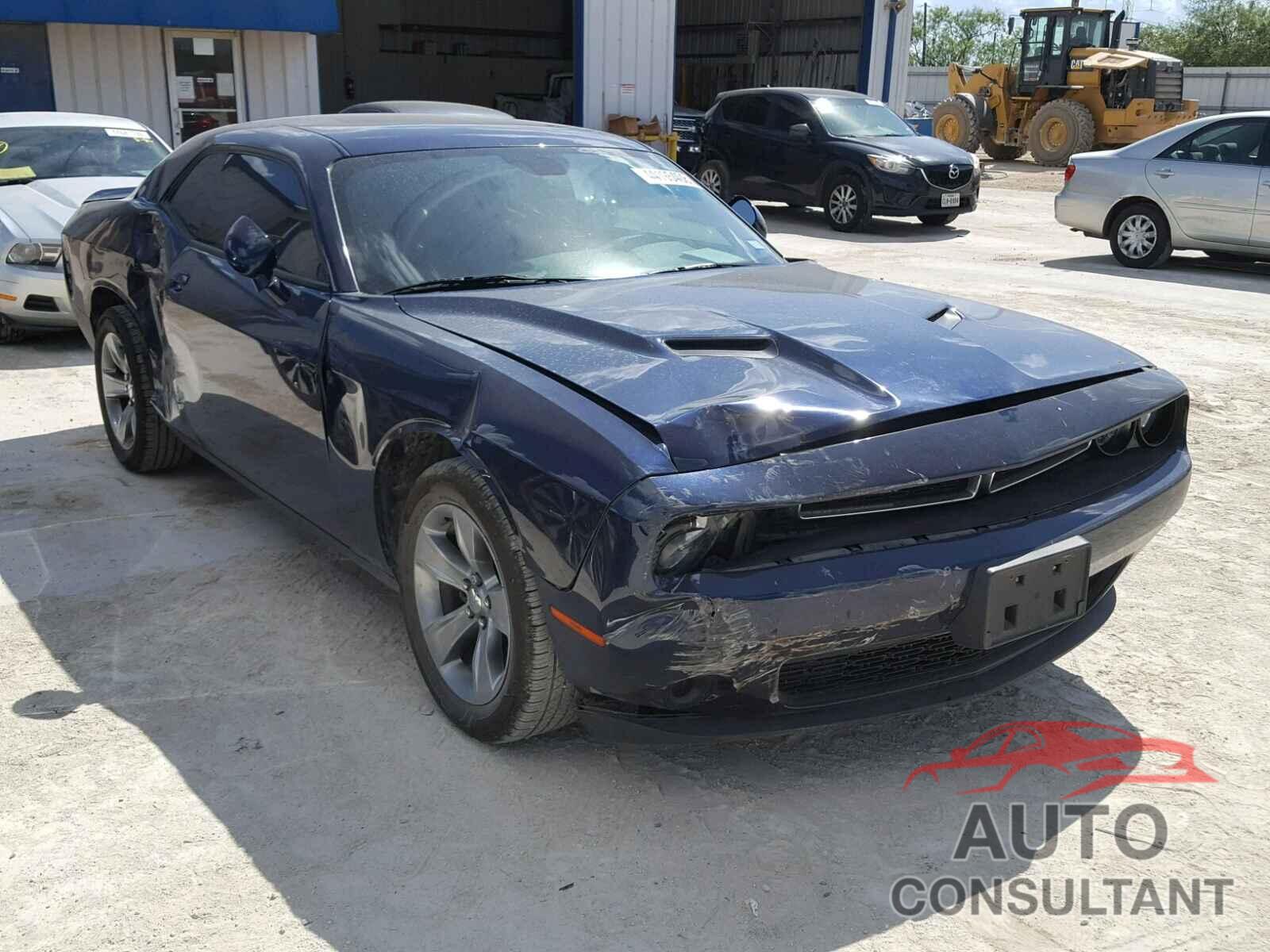 DODGE CHALLENGER 2015 - 2C3CDZAG4FH709458