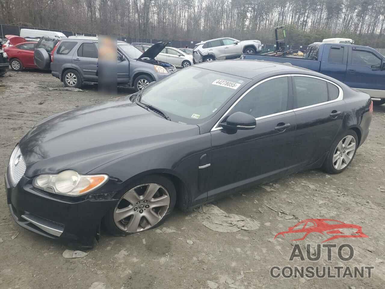 JAGUAR XF 2010 - SAJWA0FA0AHR56610