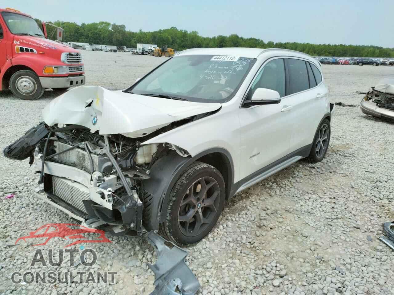 BMW X1 2016 - WBXHT3C38G5E56591