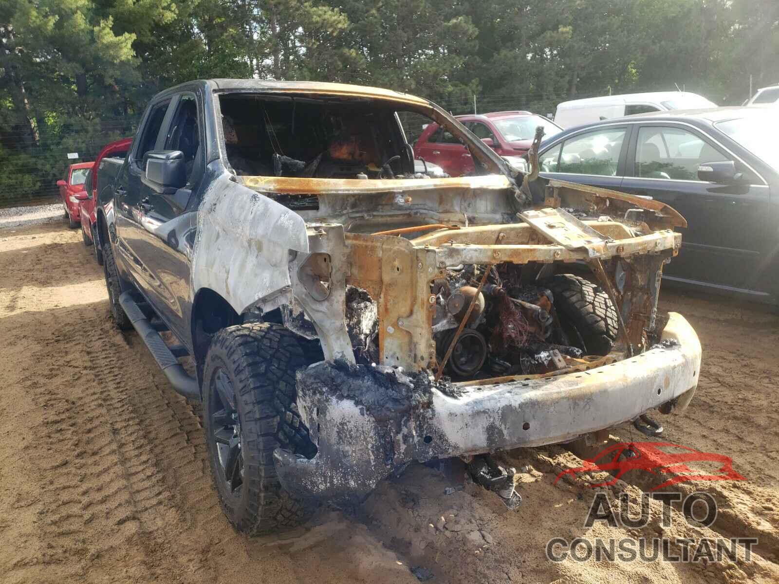 CHEVROLET SILVERADO 2021 - 1GCPYFED7MZ200400