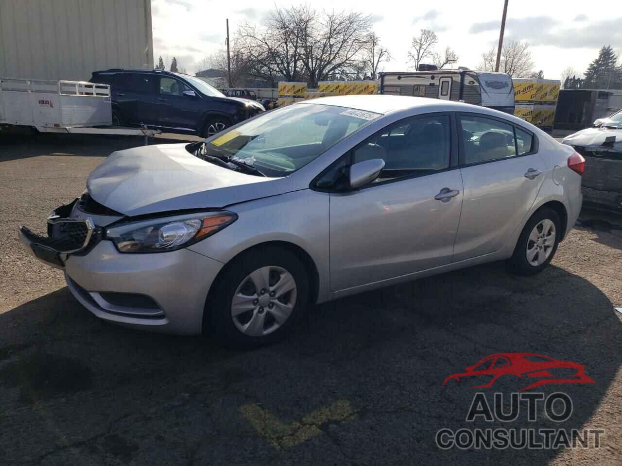 KIA FORTE 2015 - KNAFX4A6XF5424570