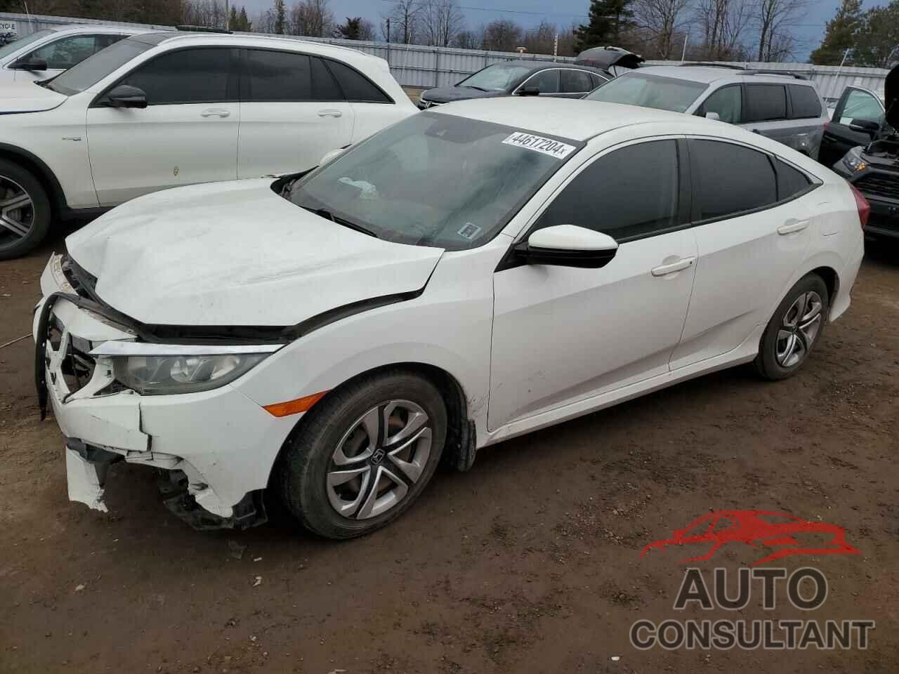 HONDA CIVIC 2016 - 2HGFC2F67GH025297