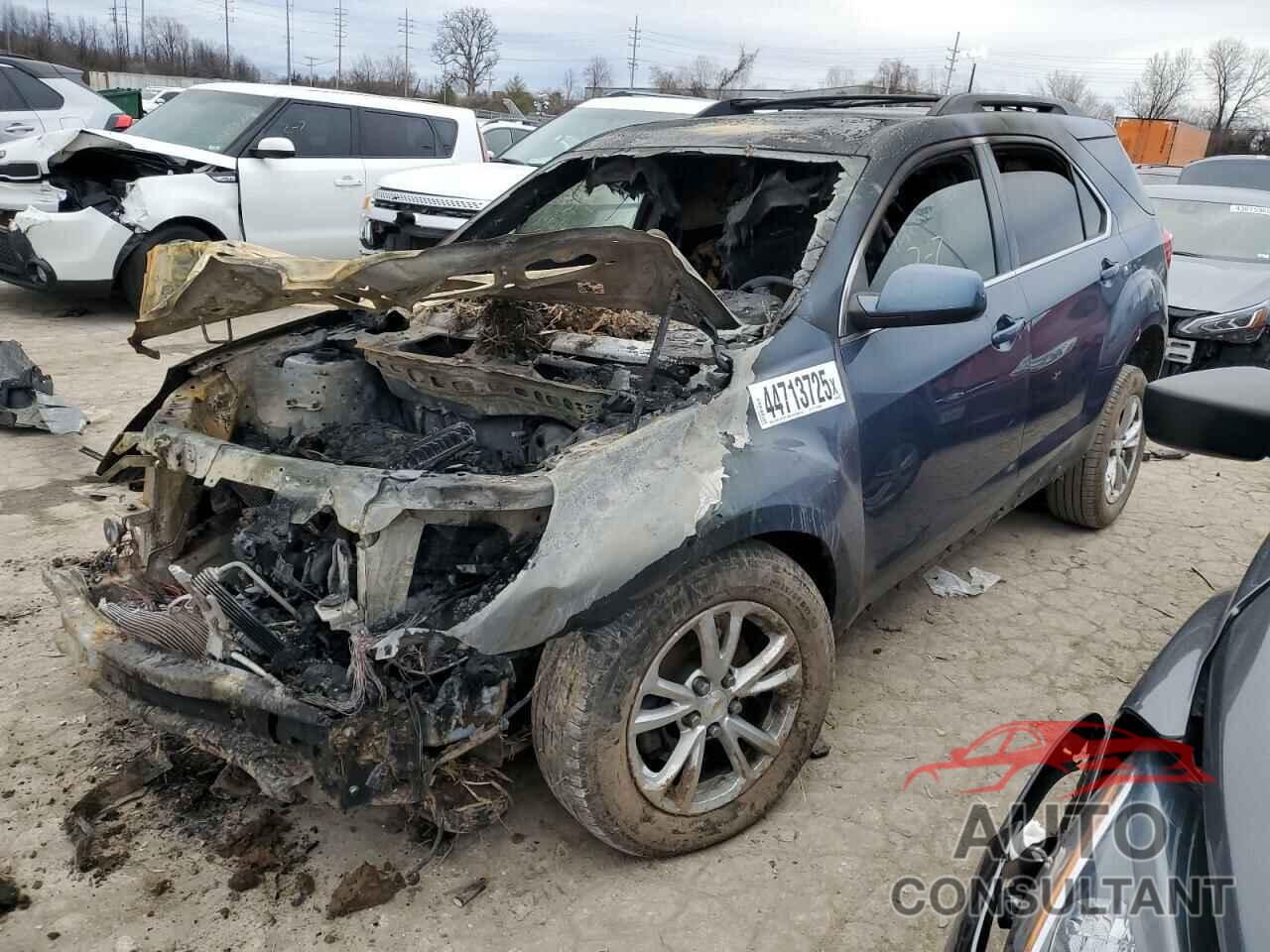 CHEVROLET EQUINOX 2016 - 2GNALCEK6G6198048