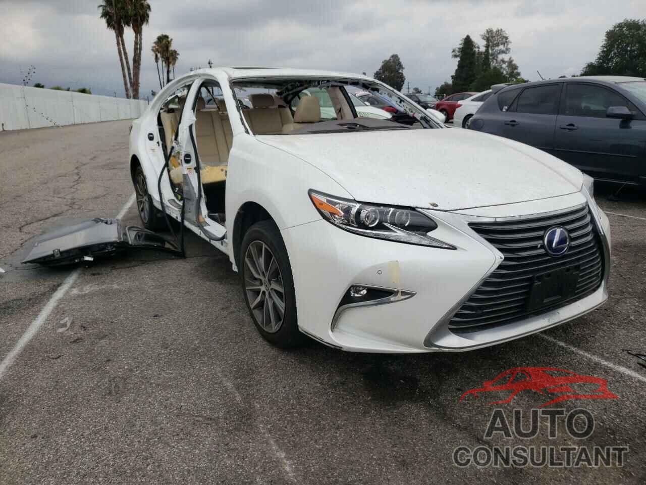 LEXUS ES300 2018 - JTHBW1GG5J2186235