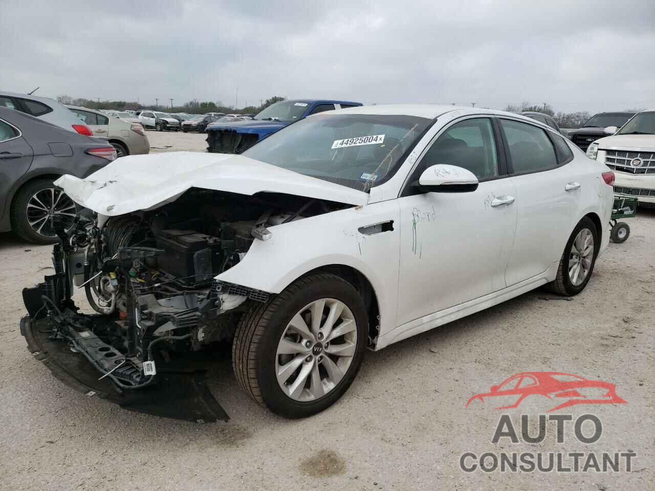 KIA OPTIMA 2018 - 5XXGT4L33JG251825