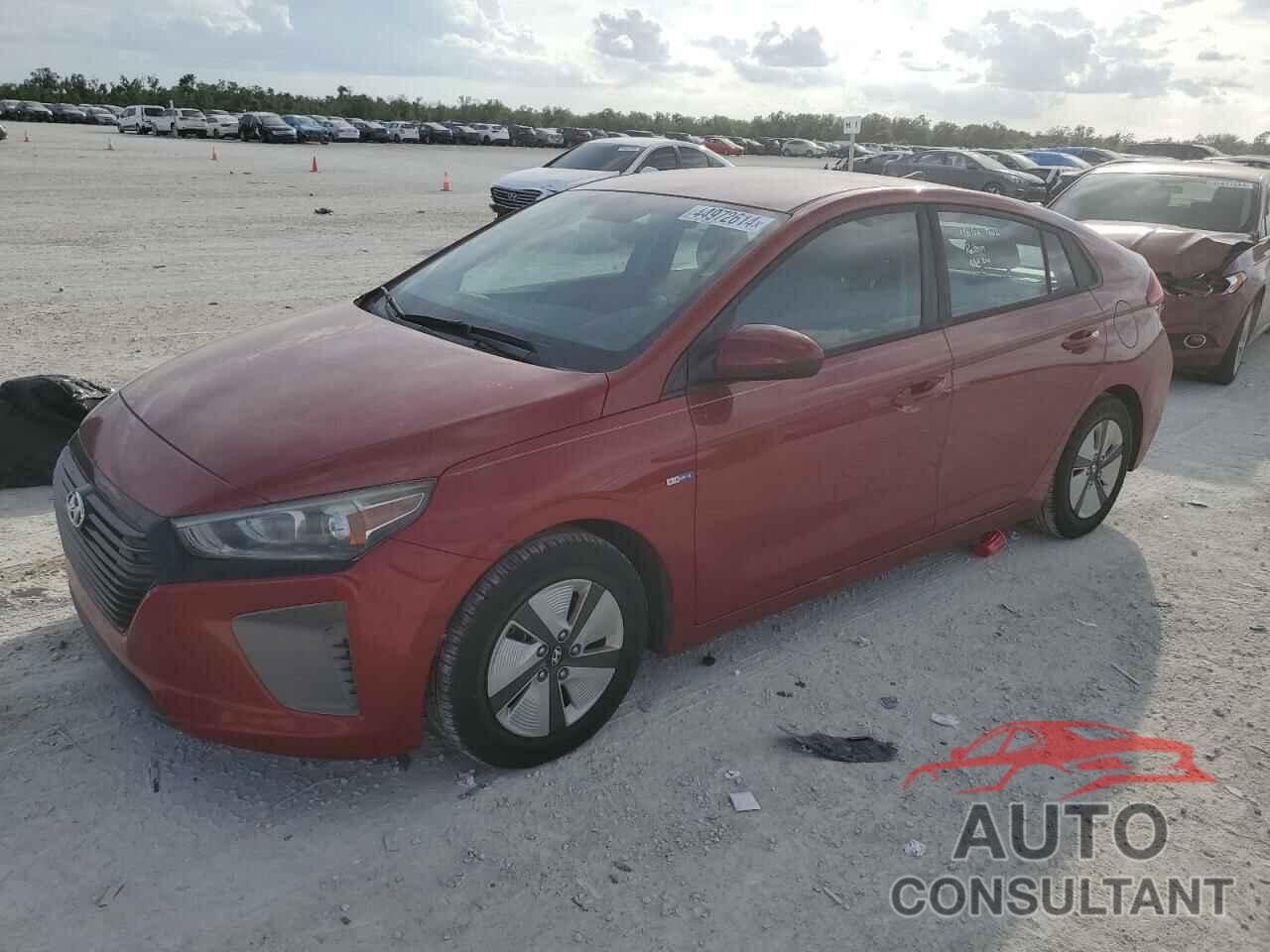 HYUNDAI IONIQ 2019 - KMHC65LC0KU109595