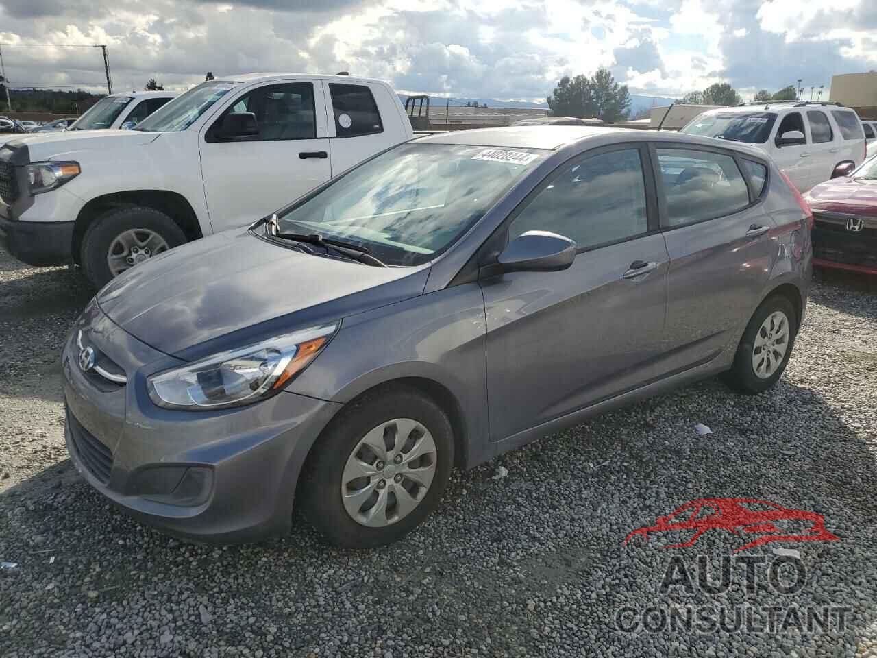 HYUNDAI ACCENT 2017 - KMHCT5AE9HU301801