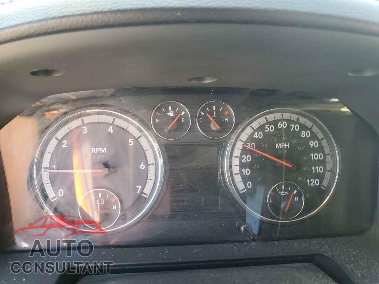 DODGE RAM 1500 2012 - 1C6RD7MT2CS254138