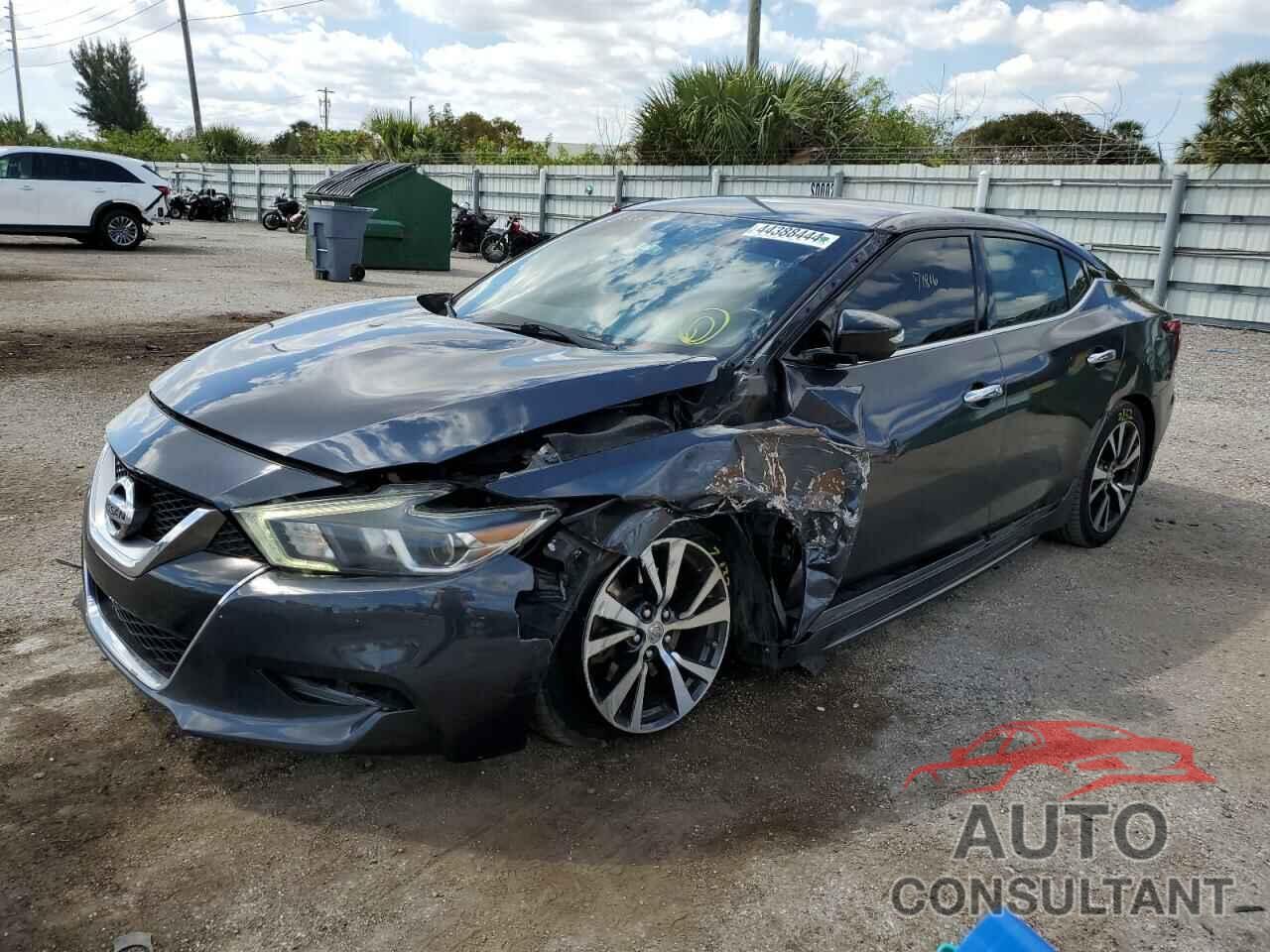 NISSAN MAXIMA 2016 - 1N4AA6AP2GC449632