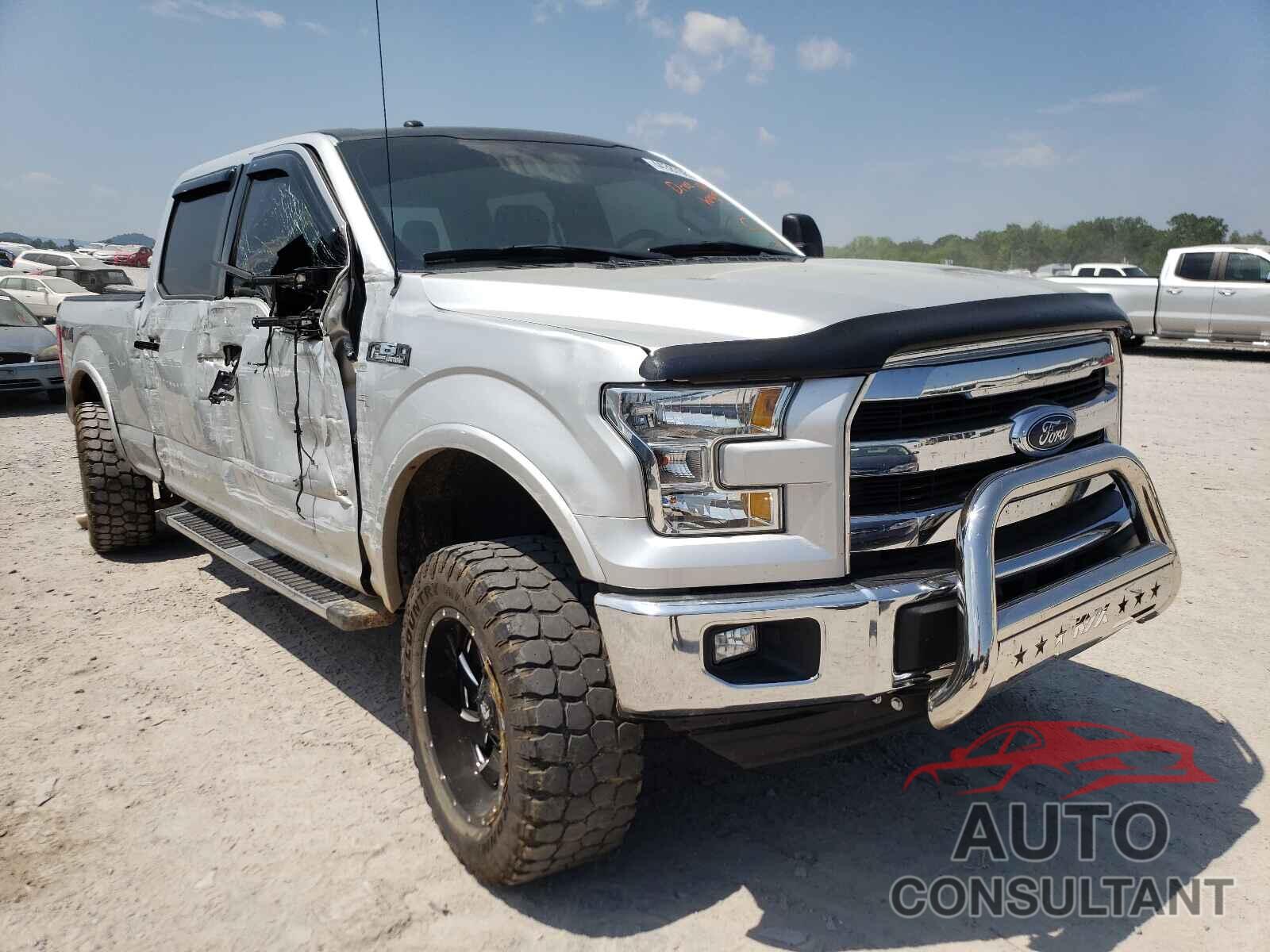 FORD F-150 2017 - 1FTFW1EG9HKC68209