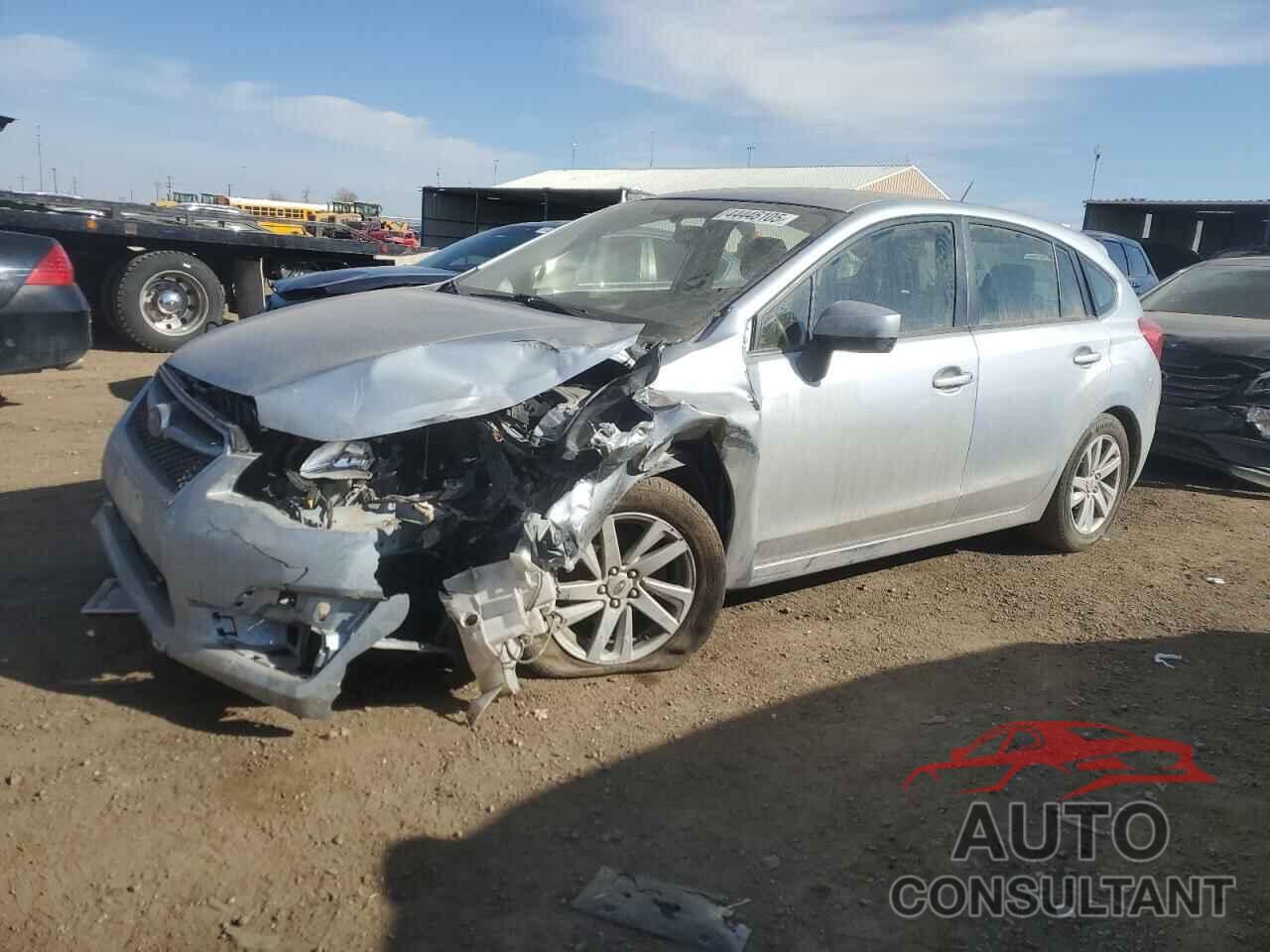 SUBARU IMPREZA 2016 - JF1GPAB69G8349872