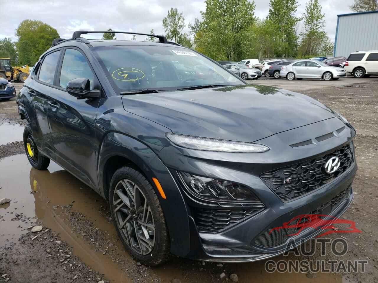 HYUNDAI KONA N LIN 2022 - KM8K3CA37NU869569