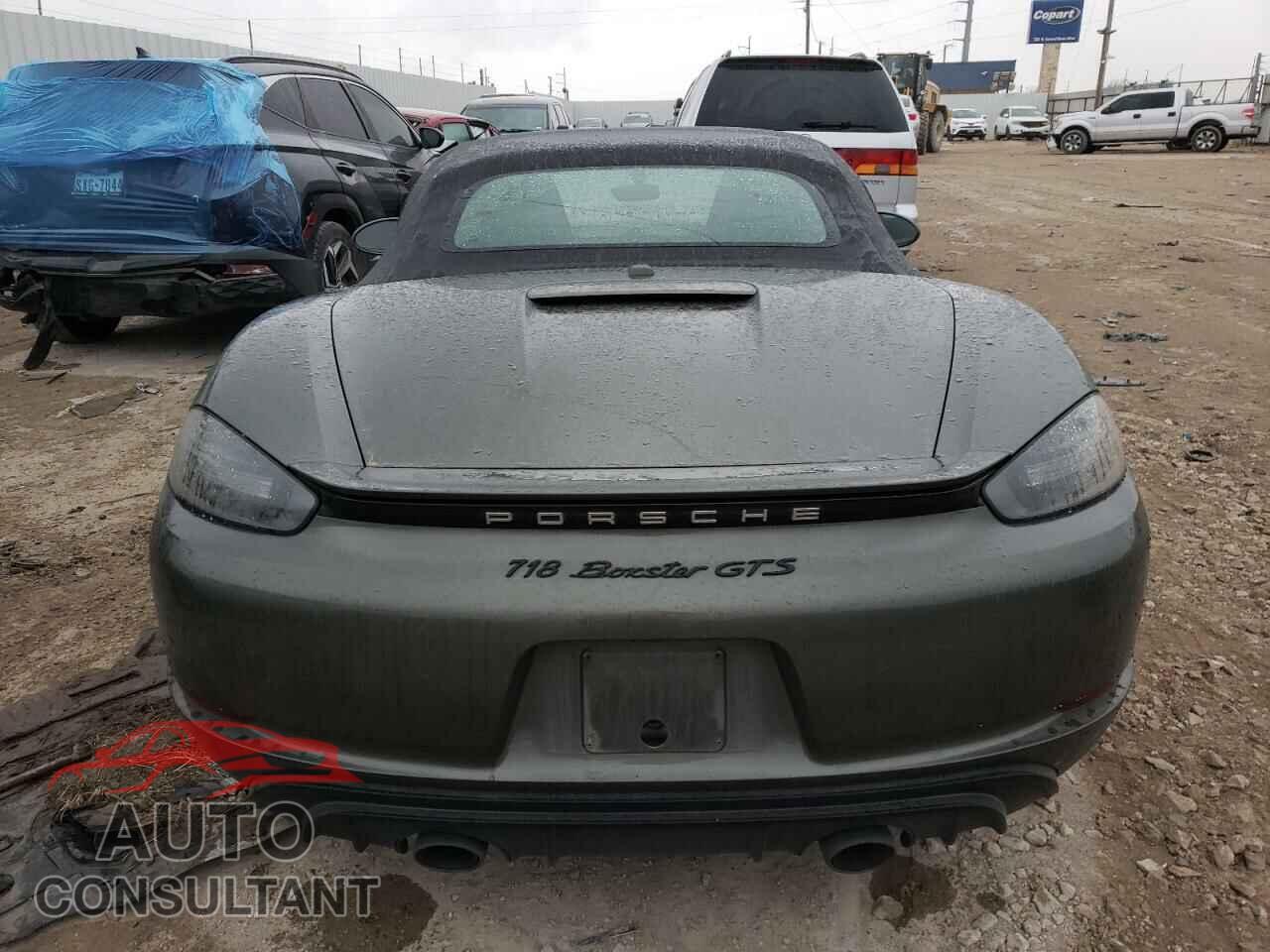PORSCHE BOXSTER 2022 - WP0CD2A85NS228475