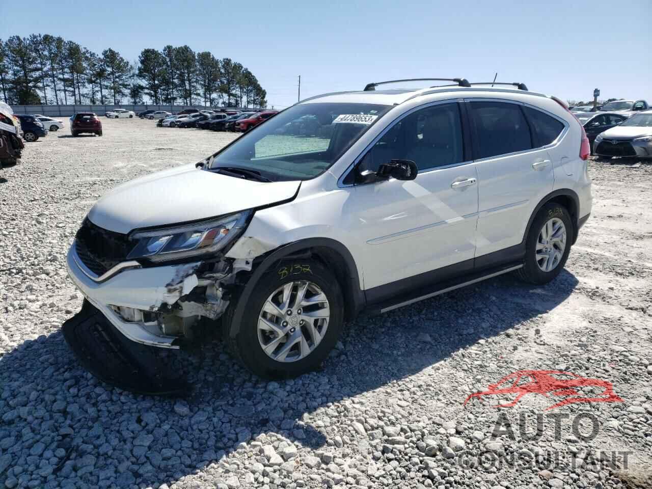 HONDA CRV 2015 - 5J6RM3H70FL008521