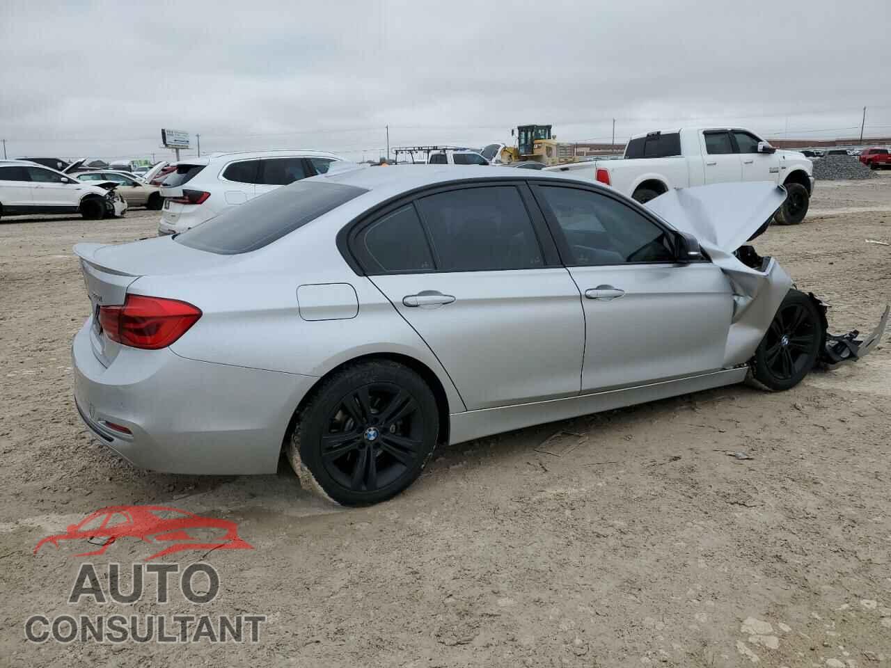 BMW 3 SERIES 2016 - WBA8E9G55GNU29218