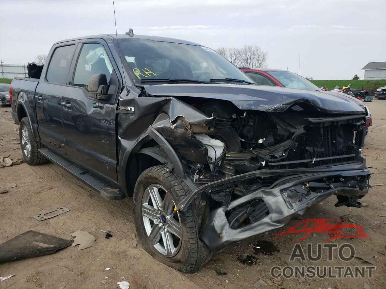 FORD F-150 2018 - 1FTEW1E57JFB90344