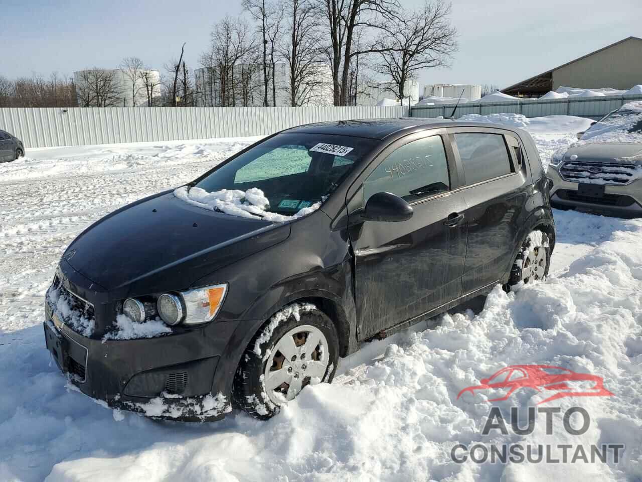 CHEVROLET SONIC 2014 - 1G1JA6SG8E4120832