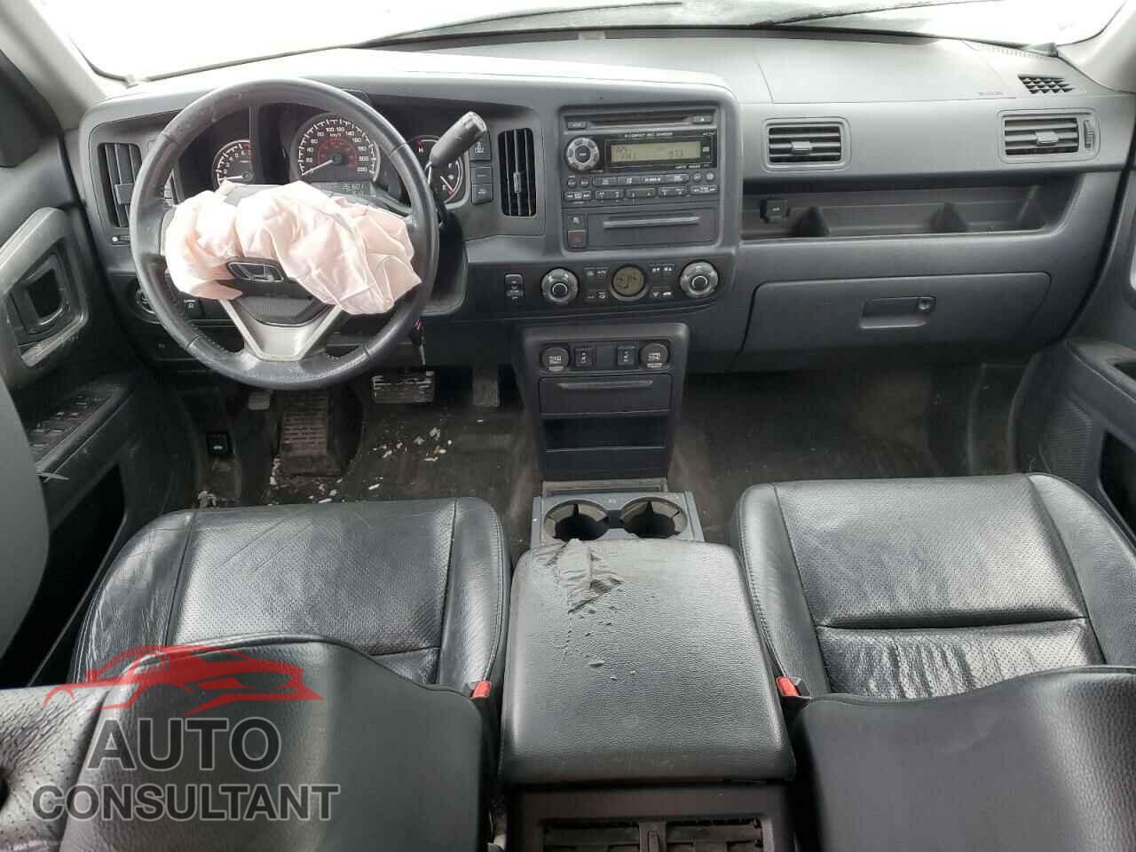 HONDA RIDGELINE 2010 - 5FPYK1F56AB502012