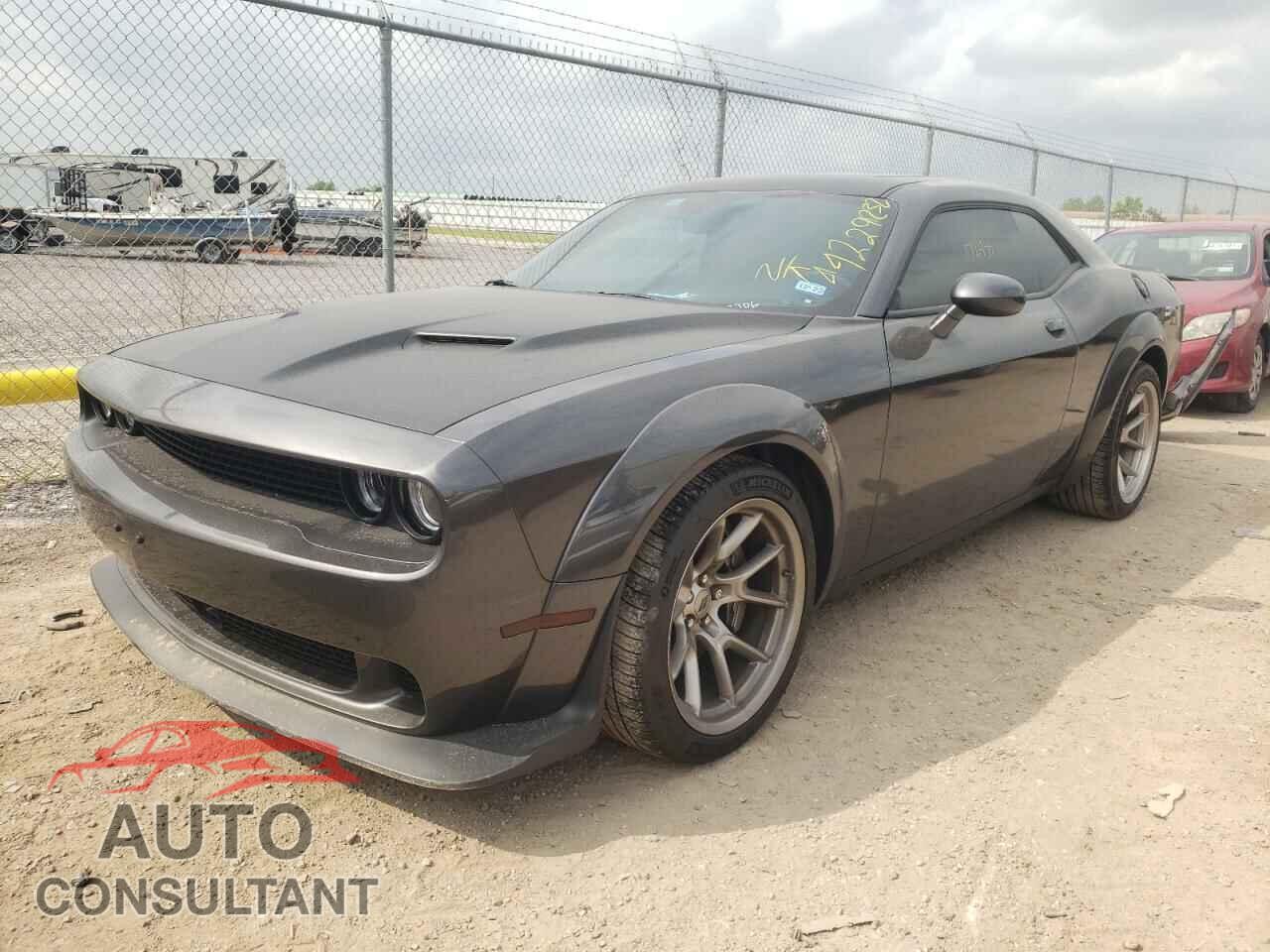 DODGE CHALLENGER 2020 - 2C3CDZFJ6LH242706