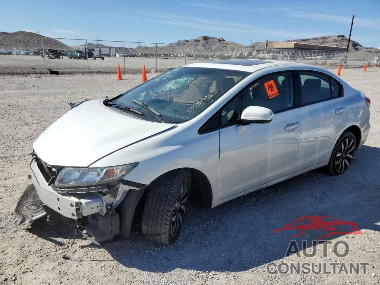 HONDA CIVIC 2015 - 19XFB2F99FE093705