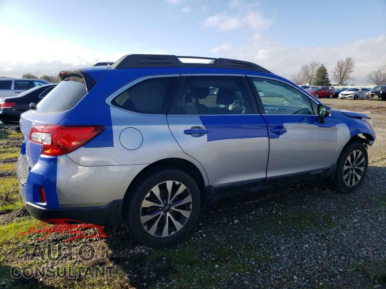 SUBARU OUTBACK 2015 - 4S4BSANC8F3307012