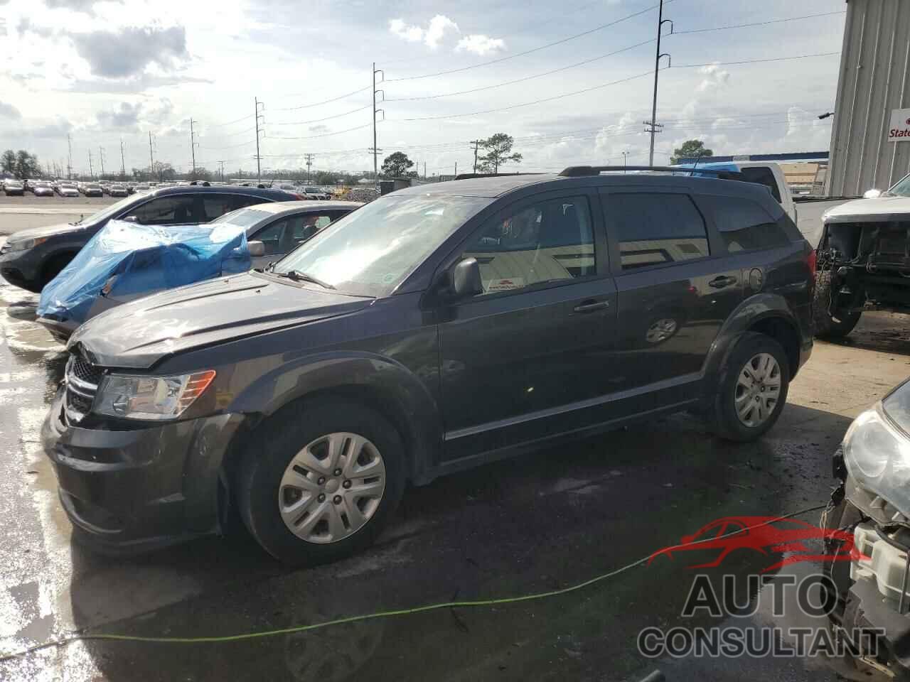 DODGE JOURNEY 2018 - 3C4PDCAB1JT385321