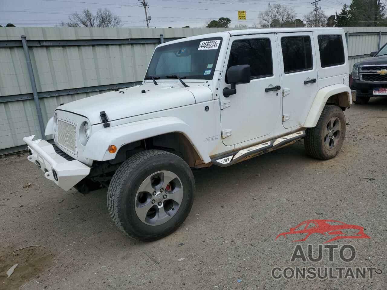 JEEP WRANGLER 2017 - 1C4BJWEG5HL725781