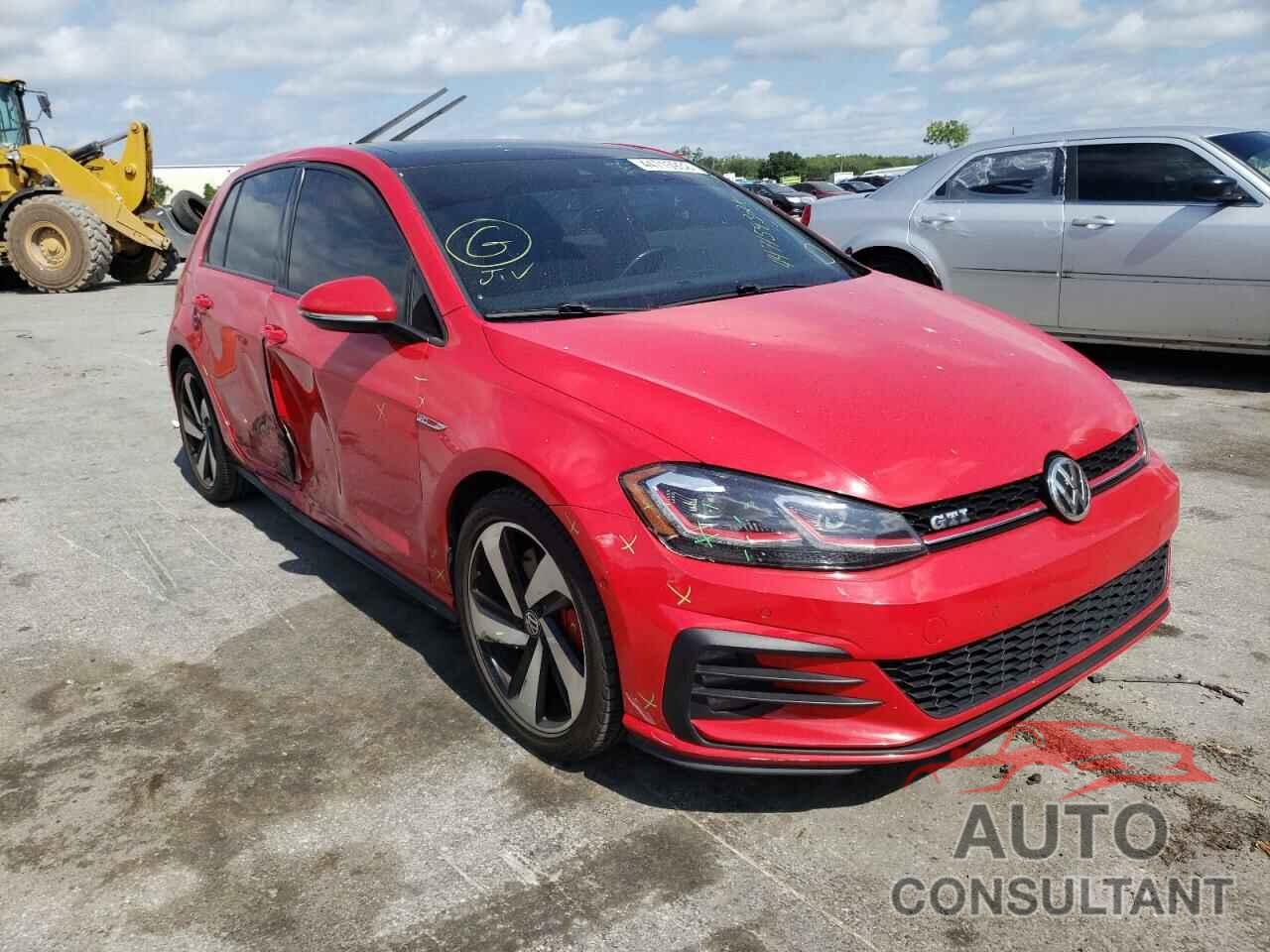 VOLKSWAGEN GTI 2018 - 3VW447AU2JM283626