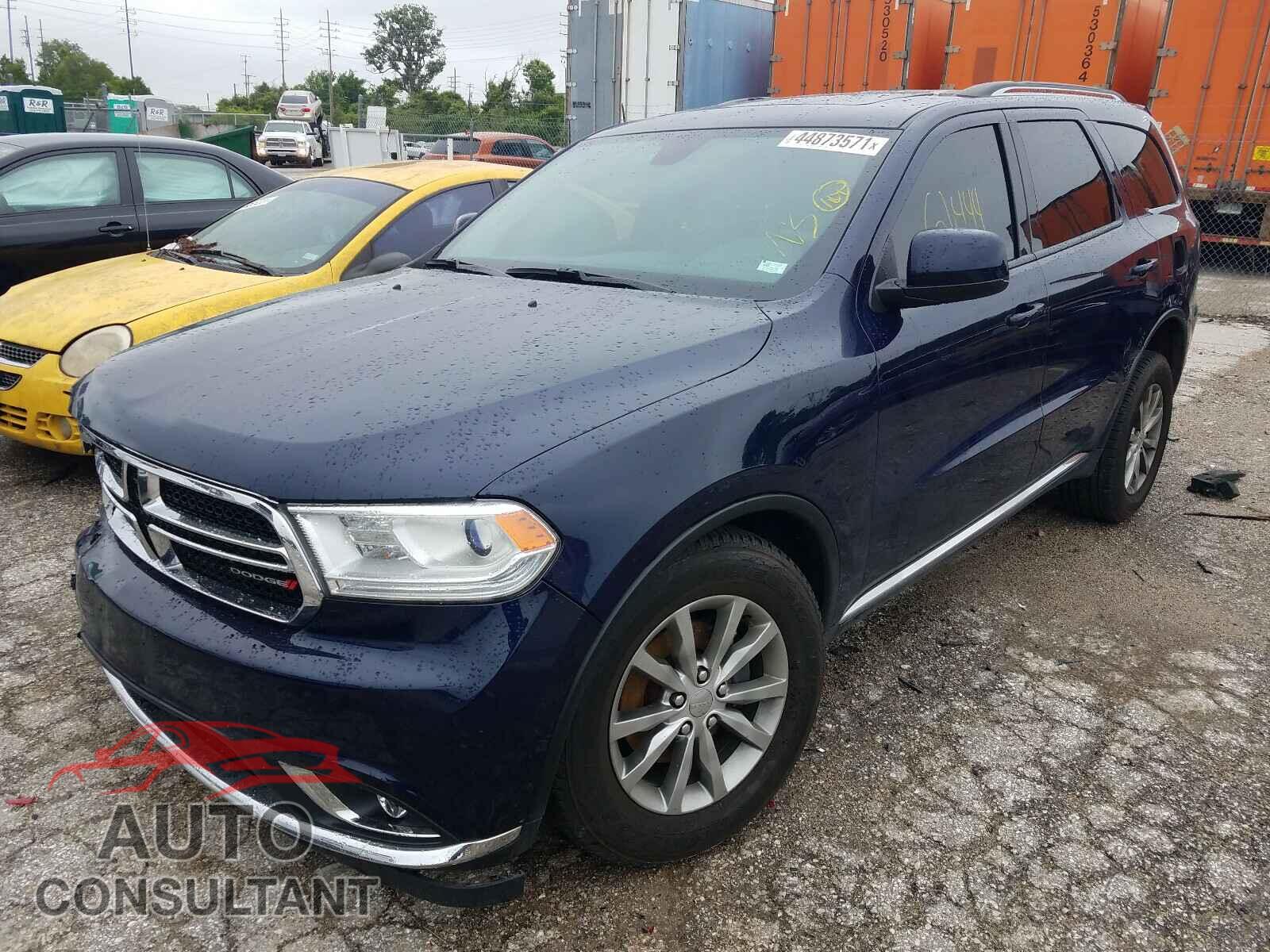 DODGE DURANGO 2017 - 1C4RDJAG4HC713636
